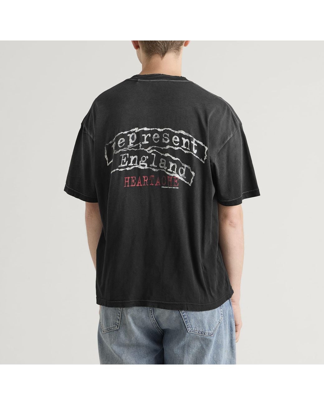 Represent Black Jawbreaker T-Shirt for men