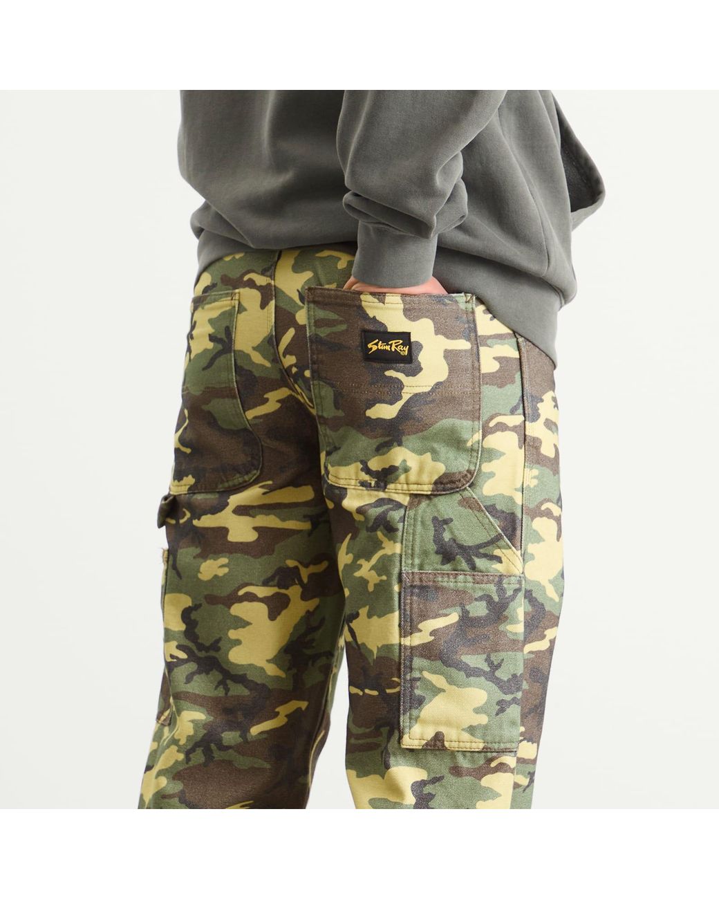 Stan Ray Green Big Job Painter Pant for men
