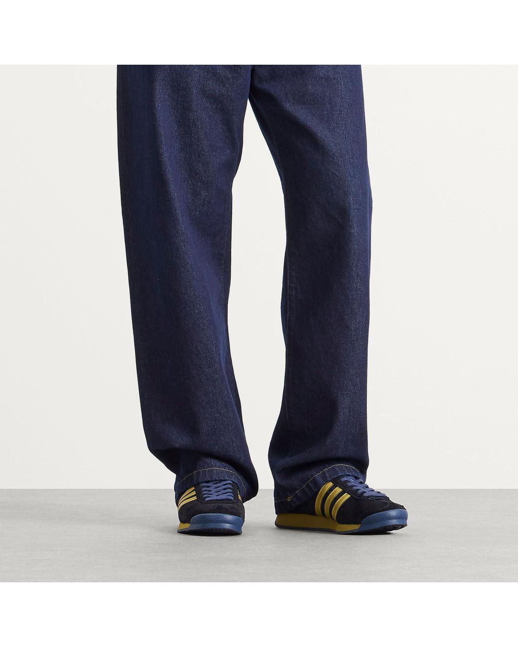 Adidas Blue X Spzl Samoa Ii Sneaker for men