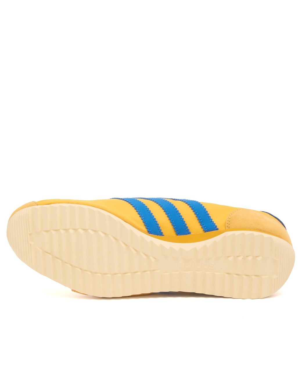 adidas gazelle silver green womens KIDS ADIDAS SAMBA C (WONDER BLUE/ YELLOW)