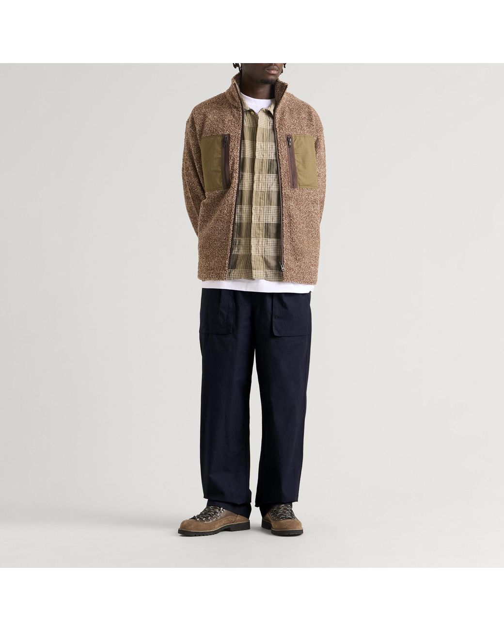 Cafe Mountain Blue Activity Trousers for men