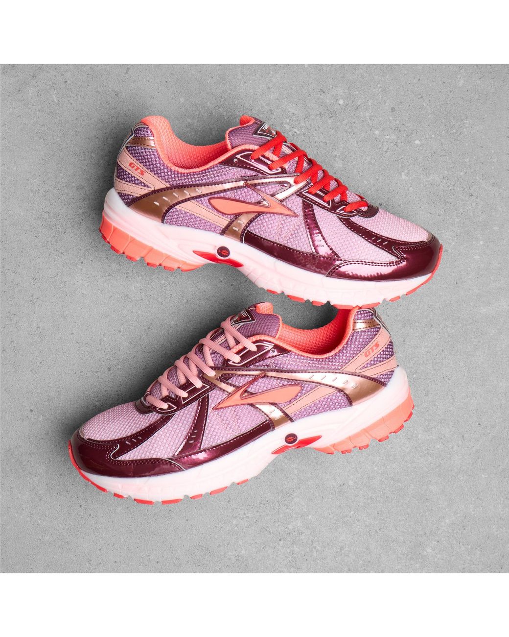 Brooks Pink X Afew Adrenaline Gts 10 Sneaker for men