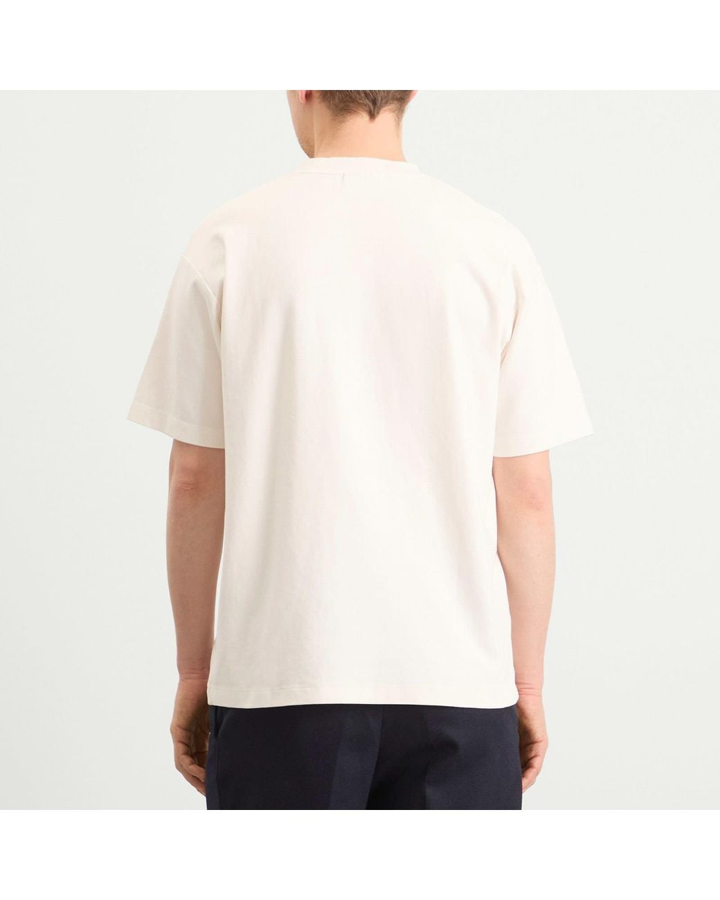 Drole de Monsieur Cocktail T-Shirt in White for Men | Lyst