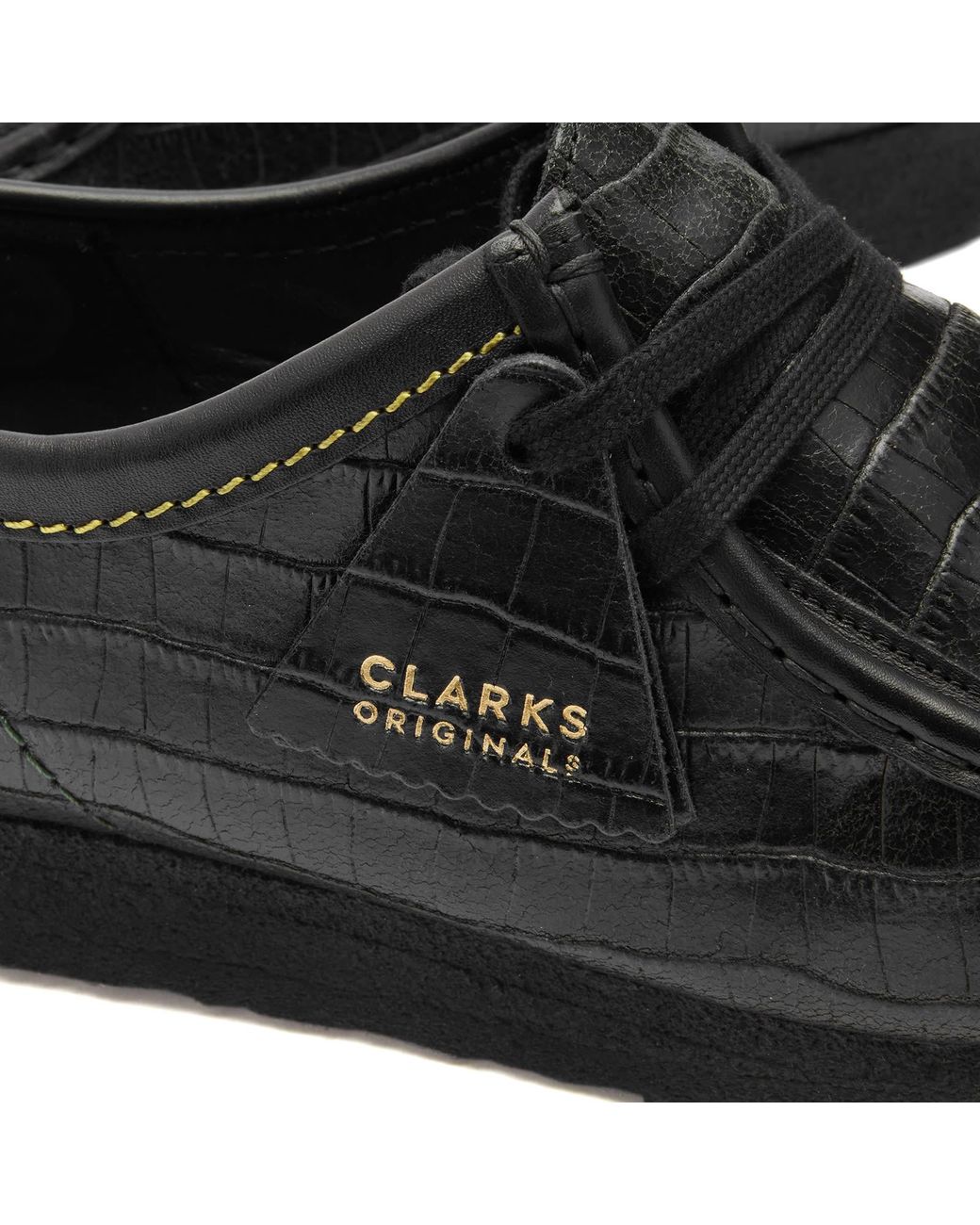 Wacko Maria Clarks Originals X Wallabee Sneakers in Black for Men 