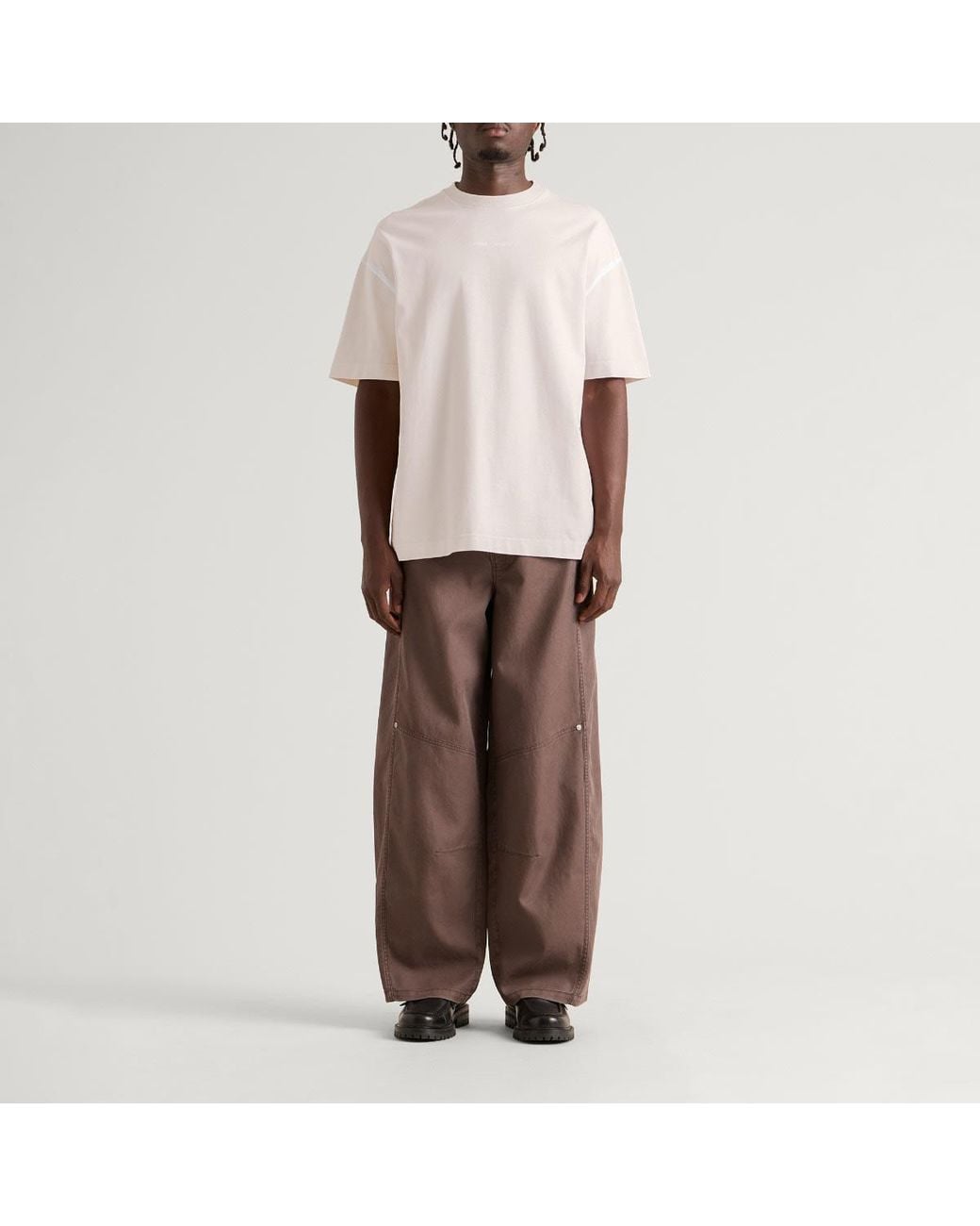 Samsøe & Samsøe Pink End. X Sajason T-Shirt for men
