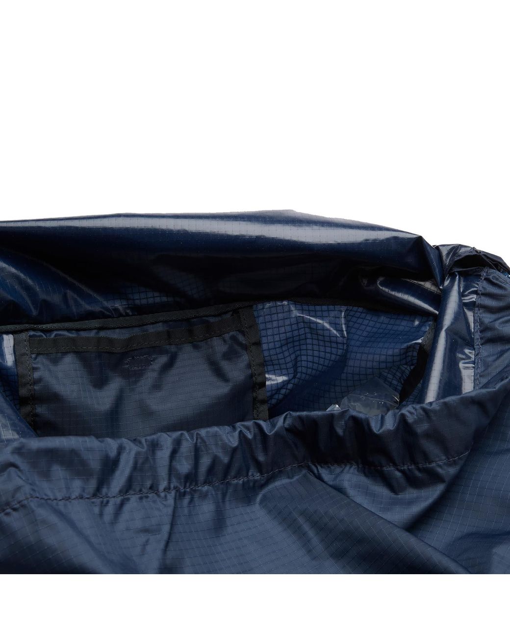 Montbell Blue Packable Light Tote for men