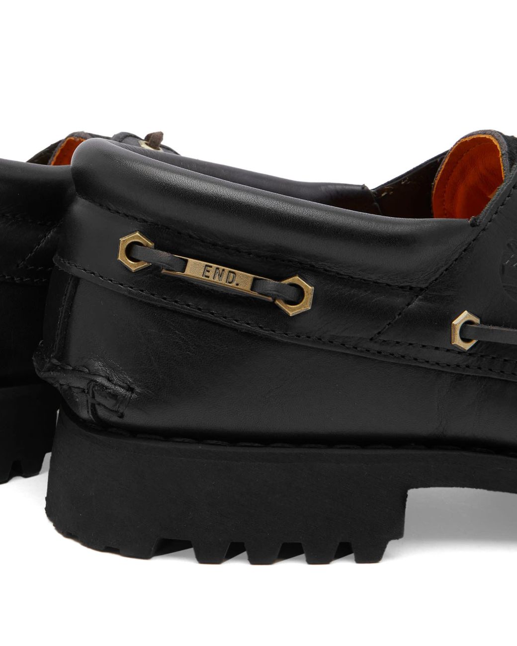 Timberland End. X Authentic 3 Eye Lug Shoe 'Archive' in Timberland End. X Authentic 3 Eye Lug Shoe 'Archive' in