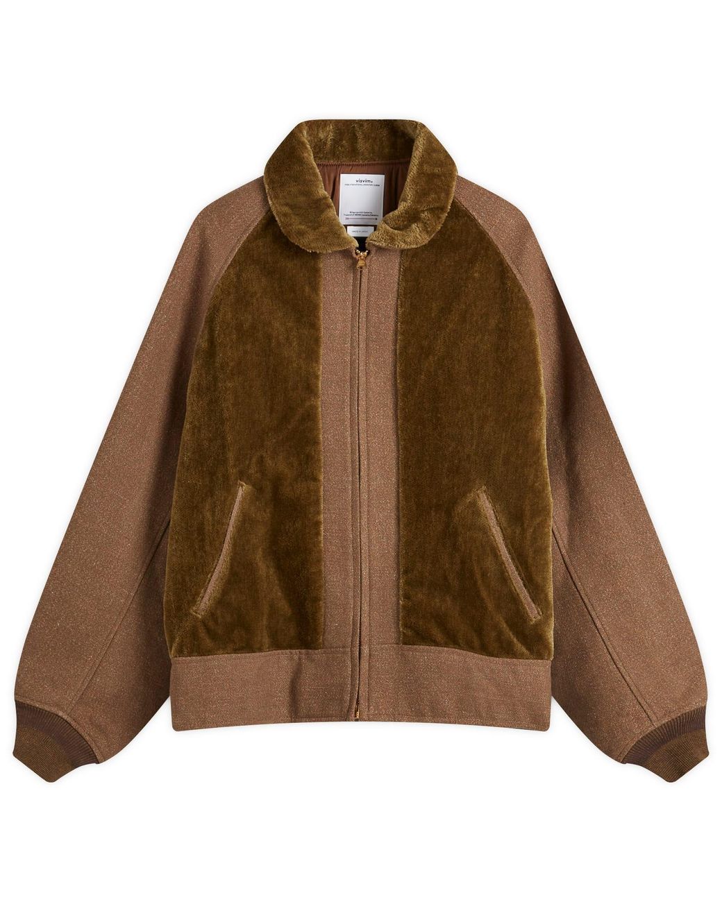 Visvim Mackenzie Jacket in Brown for Men | Lyst UK