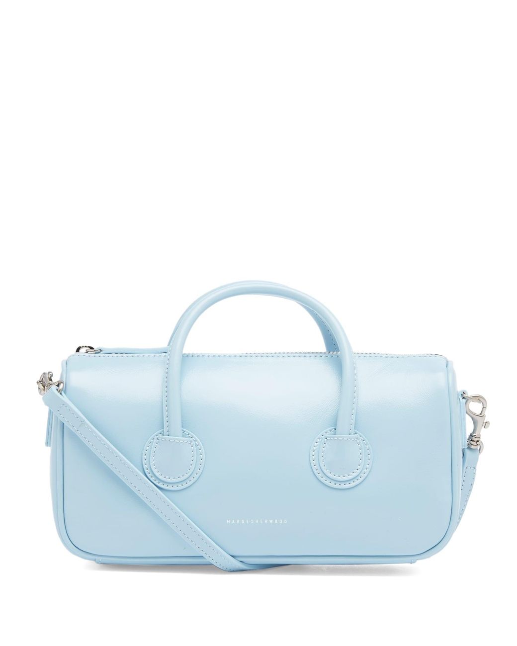 ☆MARGE SHERWOOD☆ ZIPPER SMALL 5color Marge Sherwood Zipper Small Bag in Blue | Lyst Canada