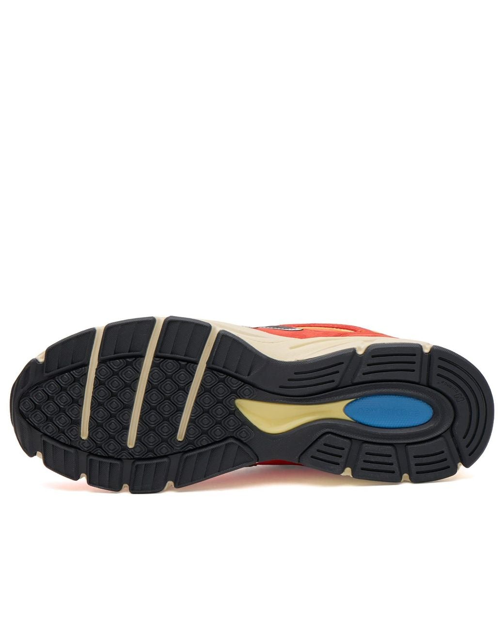 New Balance Red 990V4 Sneaker