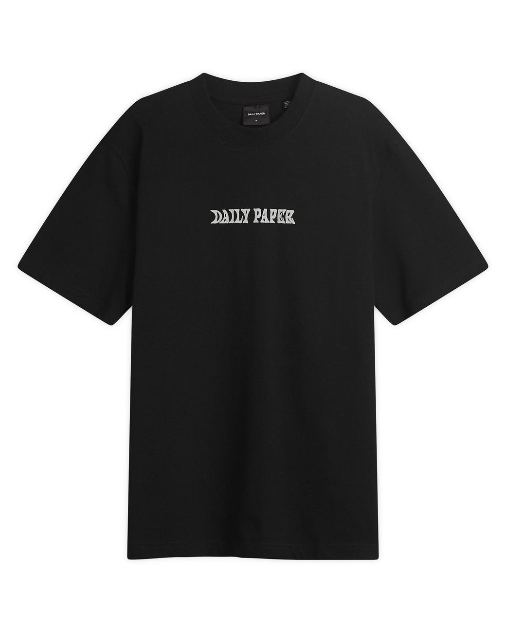 Daily Paper Black Oil Can T-Shirt for men