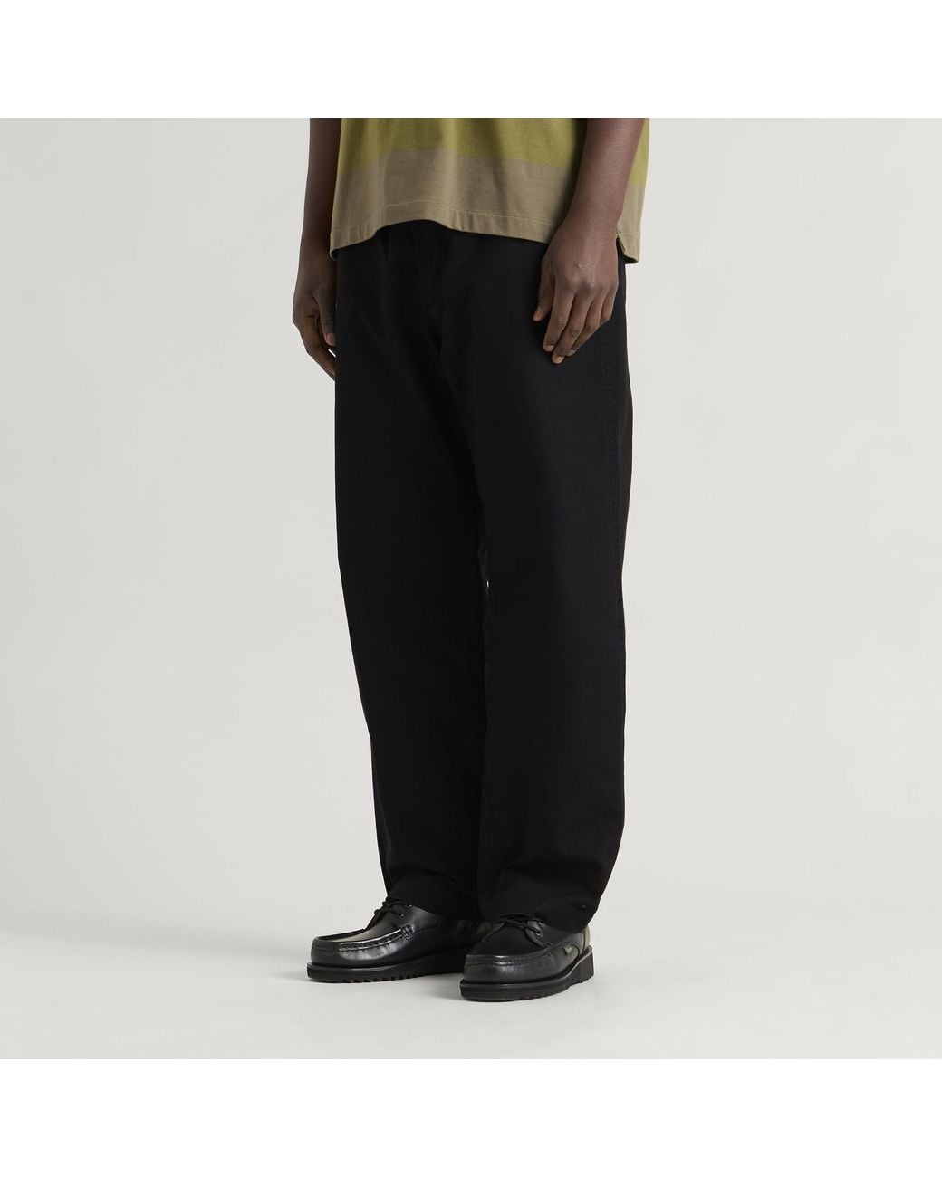 Human Made Black Belted Easy Pants for men