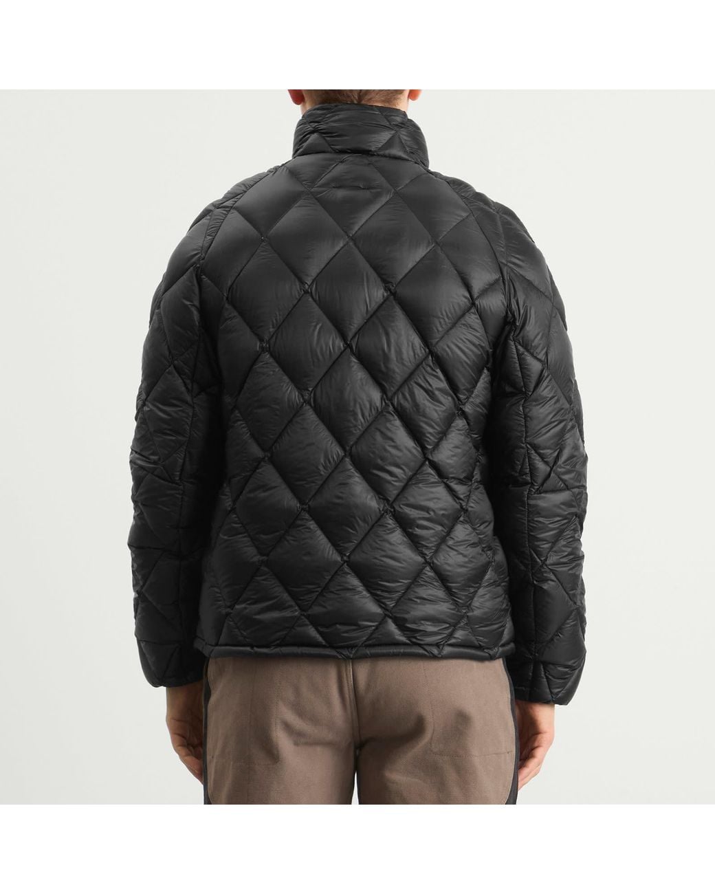 Roa Black Light Down Jacket for men