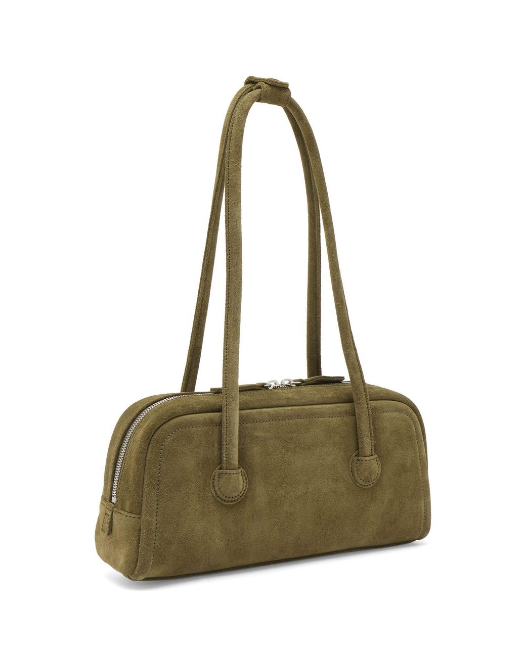 MARGE SHERWOOD Green Soft Boston Ew Bag