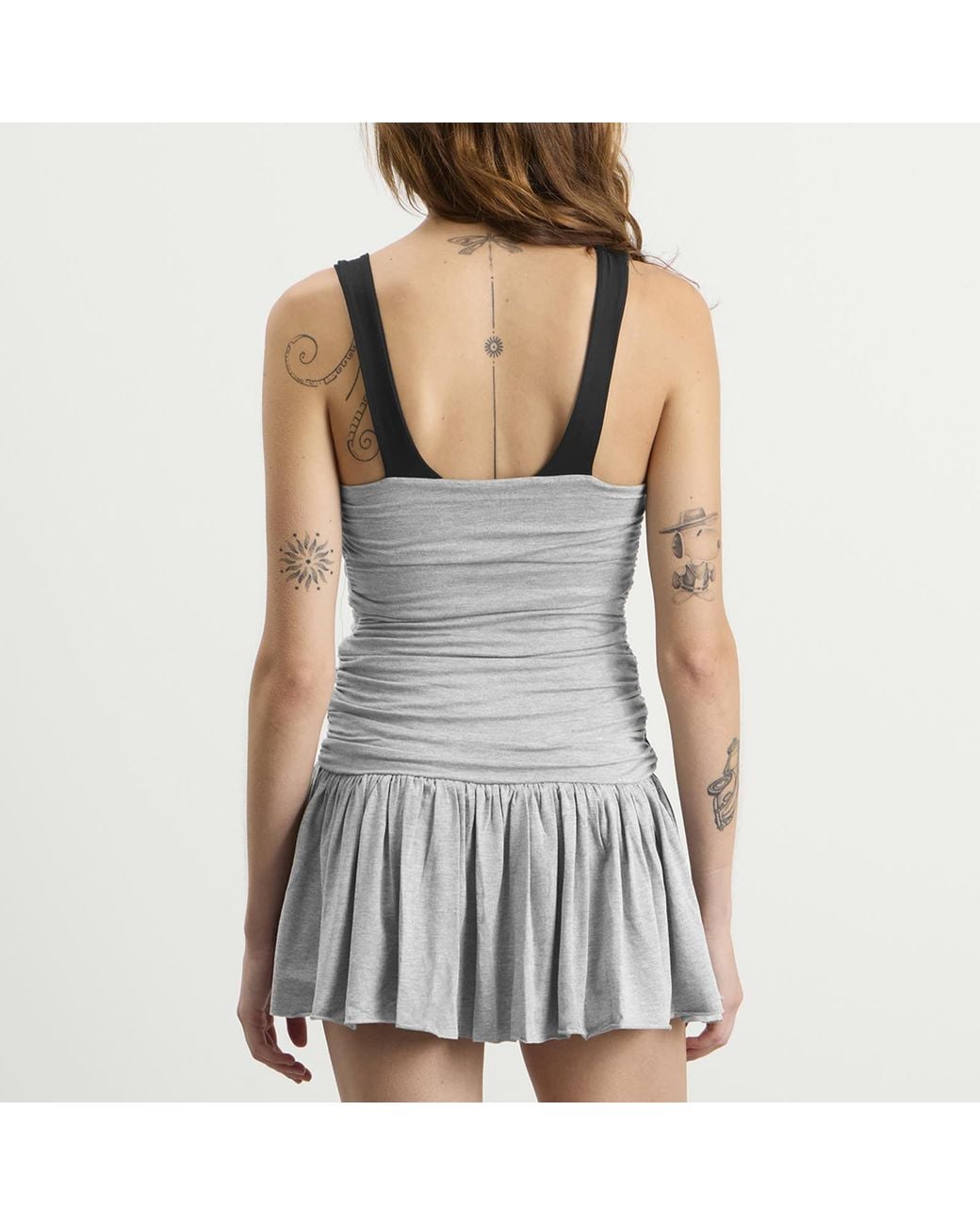GIMAGUAS Black Molly Mini Dress