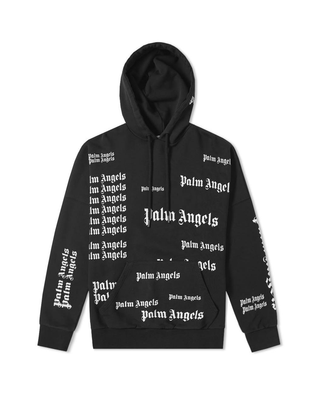 Palm angels cheap logo hoodie