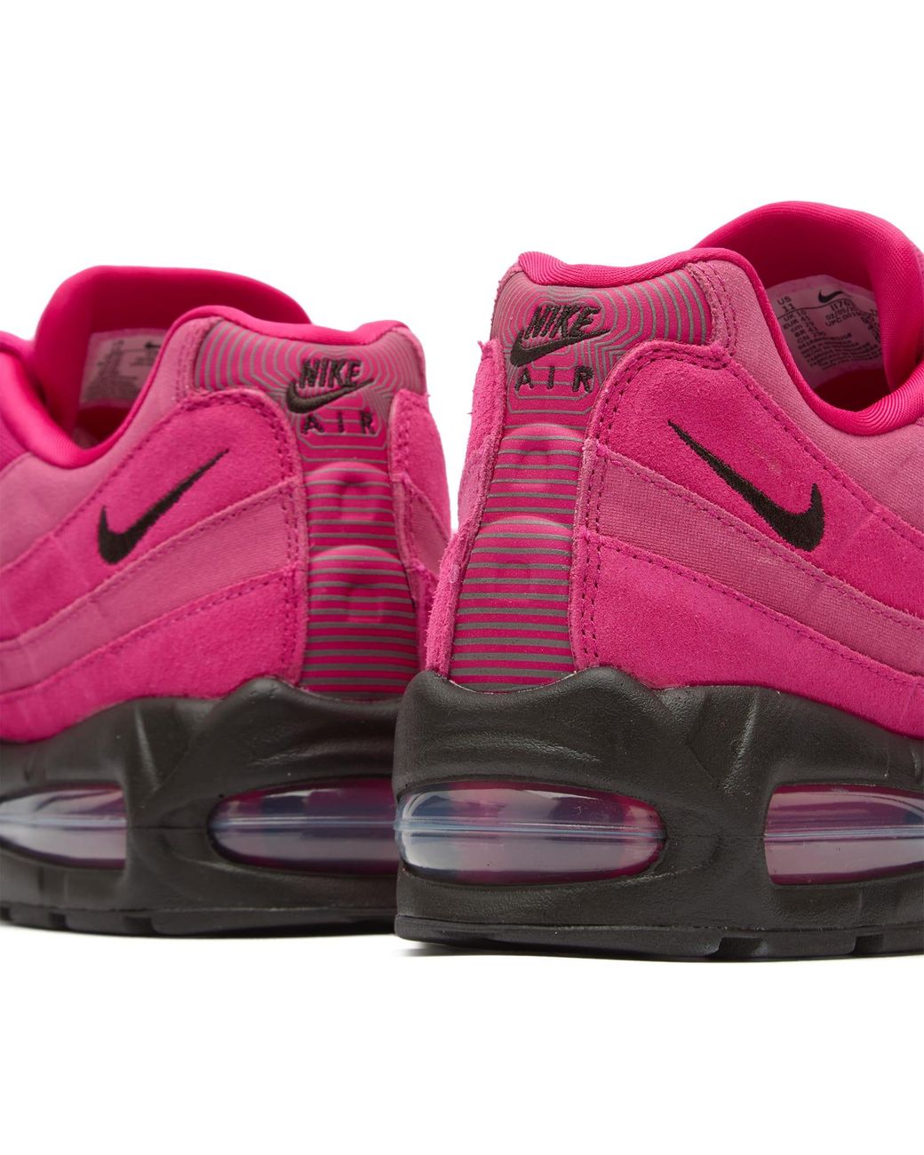 Nike Pink Air Max 95 Sneakers