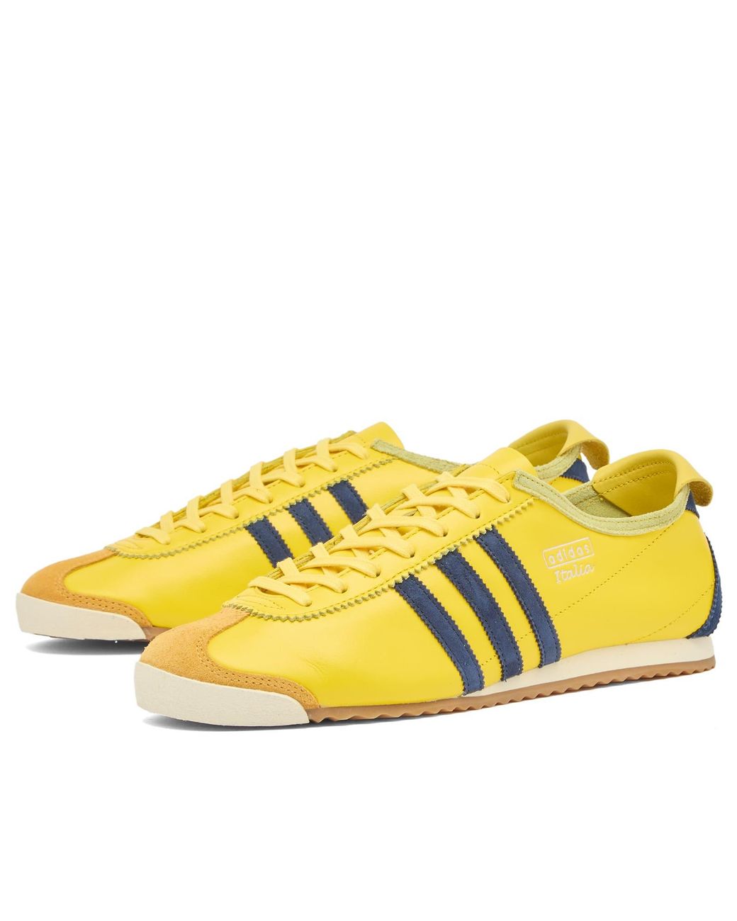 Adidas Yellow Italia 60S Sneaker for men
