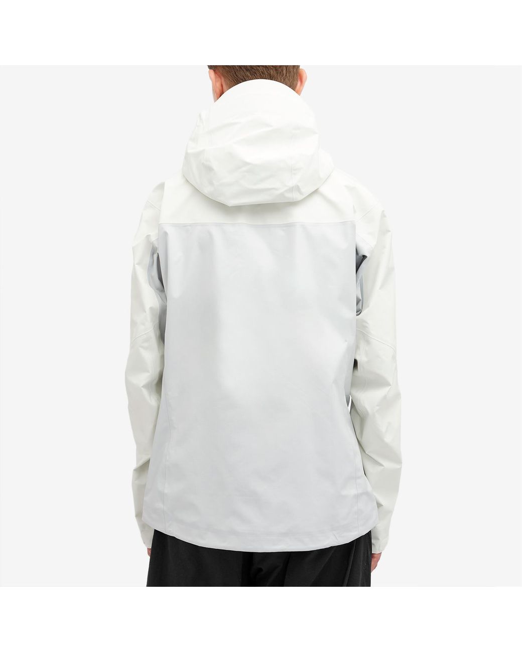 Arc'teryx Alpha Jacket in White for Men | Lyst