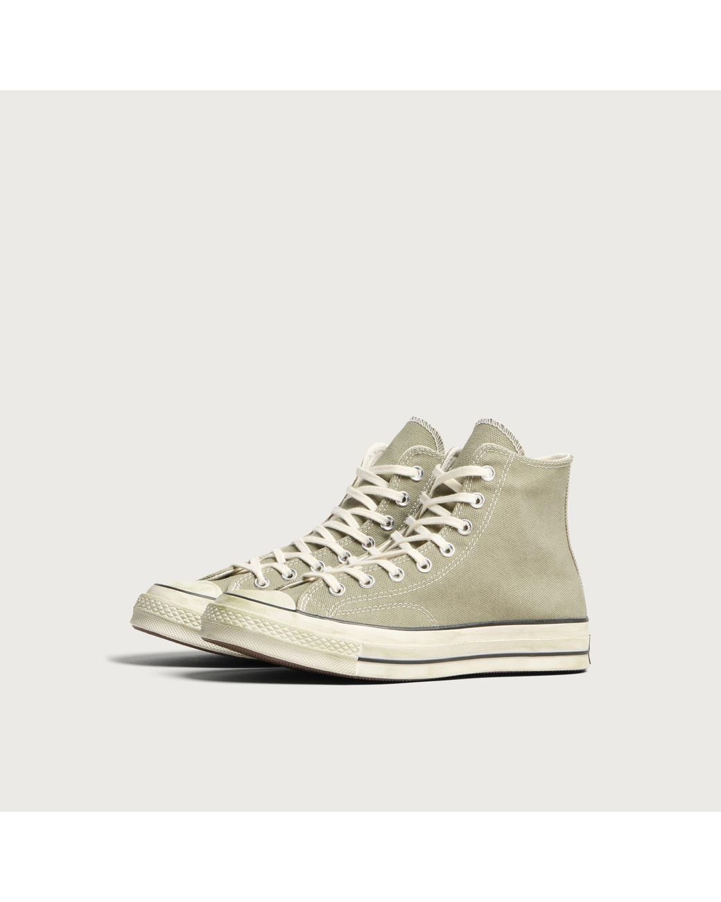Converse Natural Chuck Taylor 1970S Hi Faded Canvas Sneaker