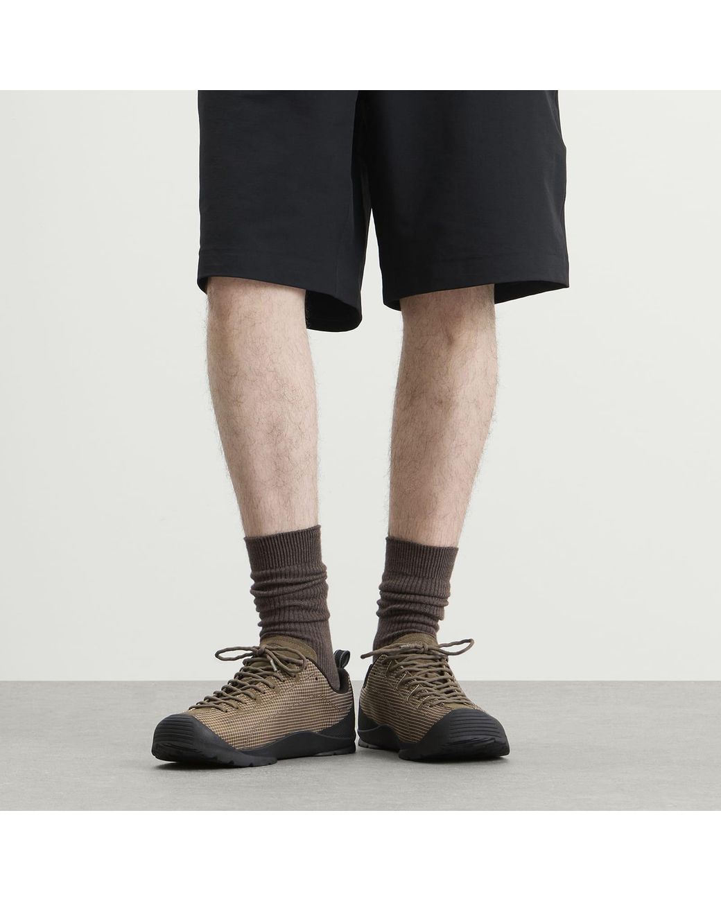 Keen Brown Jasper Nylon Wp for men