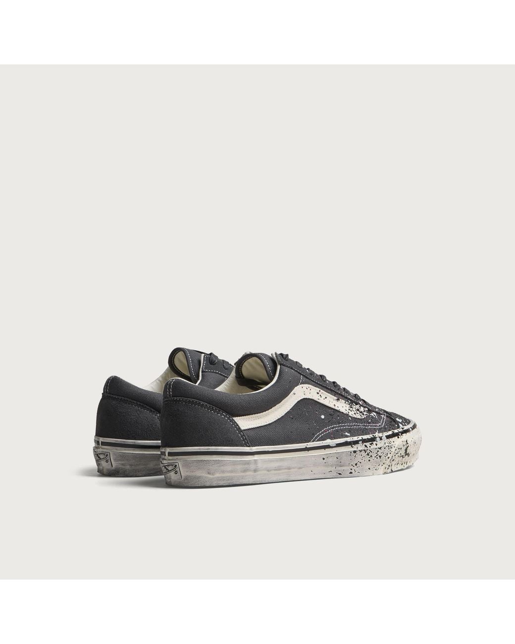 Vans Gray Lx Old Skool 36 Sneaker