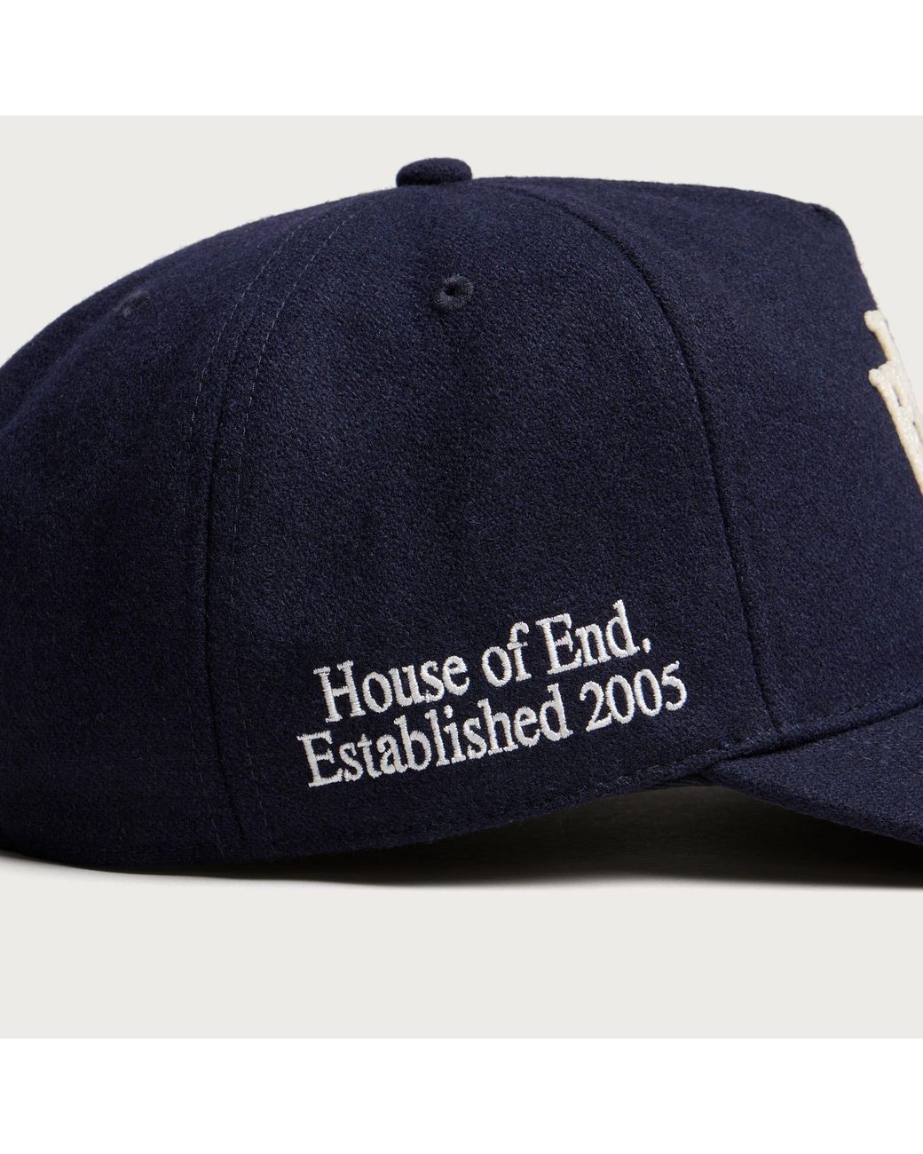 END. Blue Monogram Hitch Lc Cap