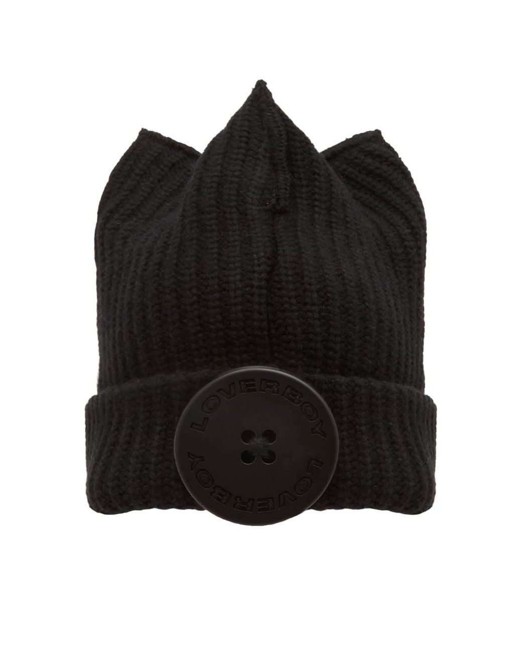 Charles Jeffrey Black Box Beanie