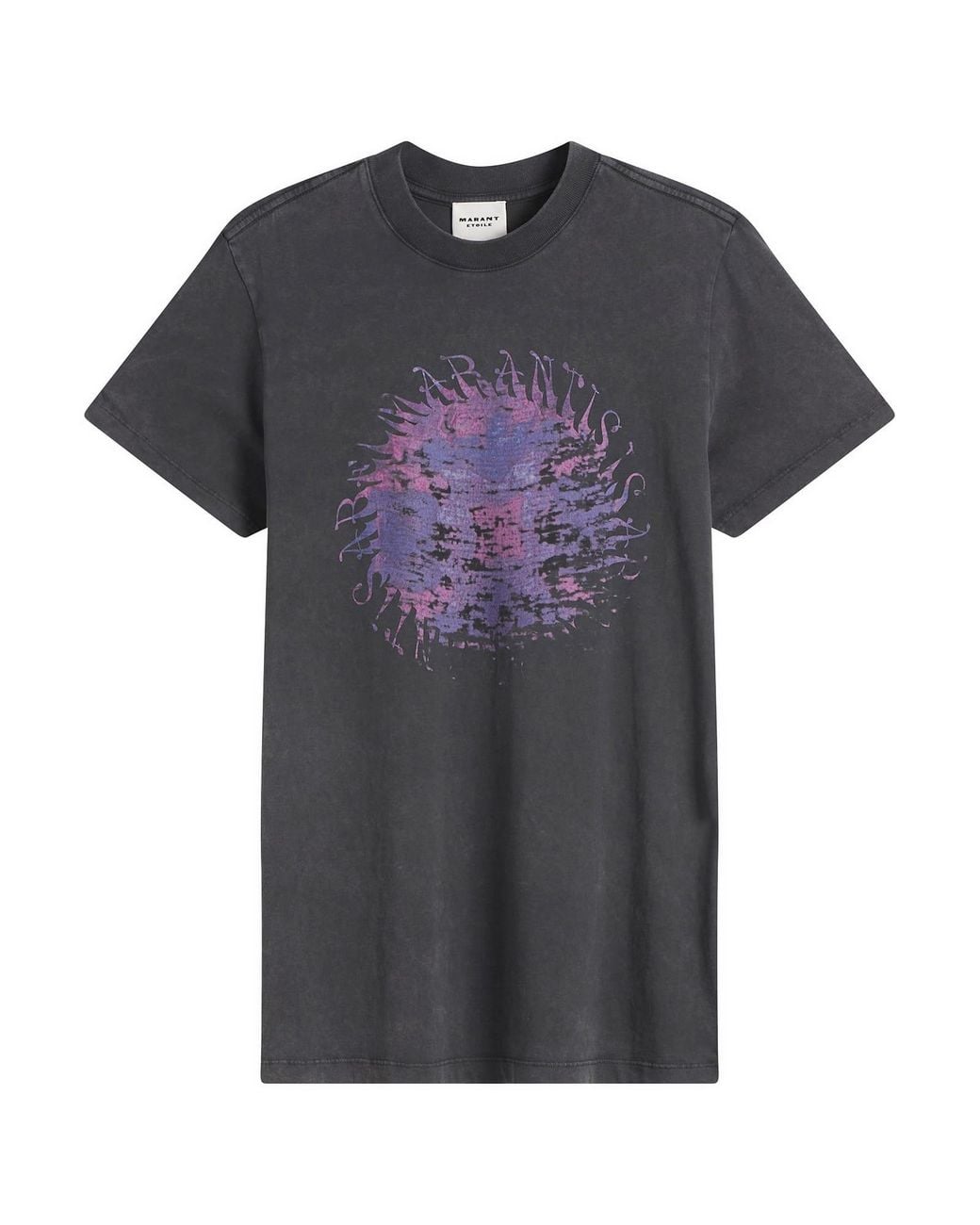 Isabel Marant Gray Zoeline T-Shirt