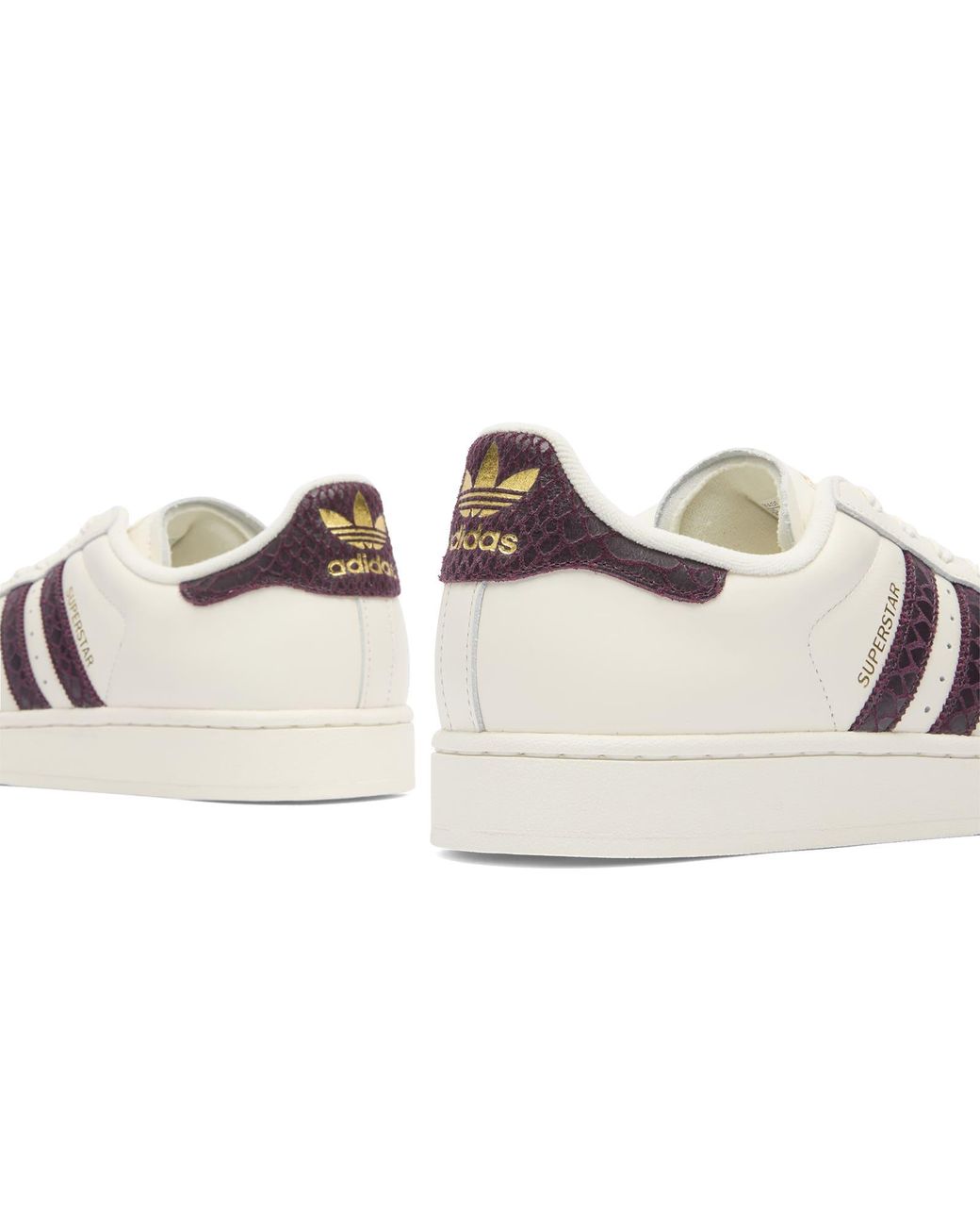 Adidas White Superstar Ii Sneaker