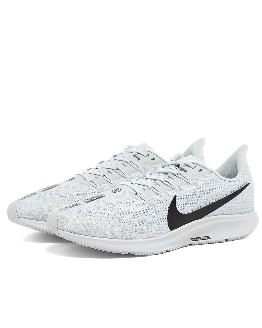Nike Air Zoom Pegasus 36 Running Shoe in Grey for Men | Lyst Australia