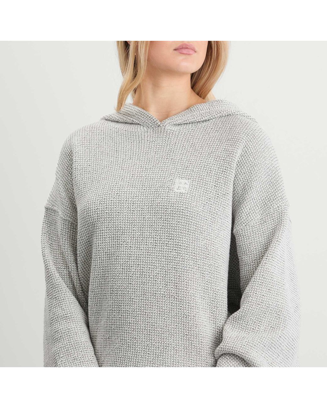 Anine Bing Gray Alec Hoodie