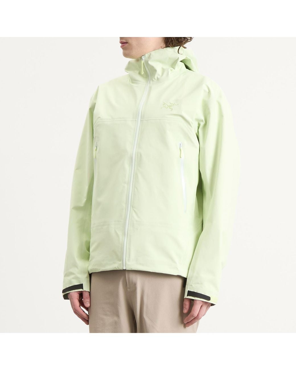 Arc'teryx Green Beta Gore-Tex Jacket for men