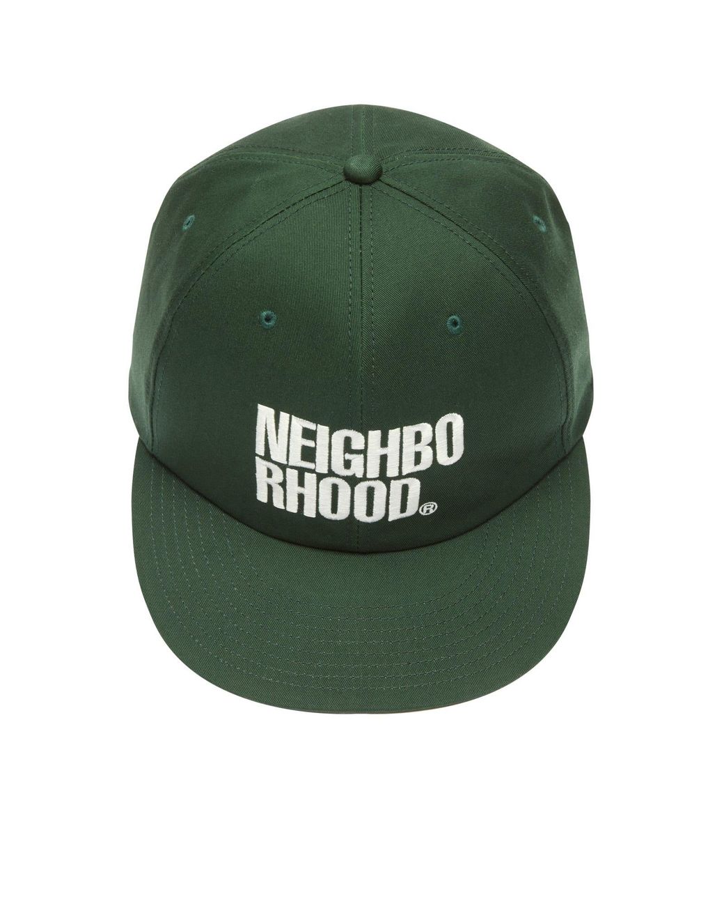 Neighborhood Green Baseball Cap-2 for men