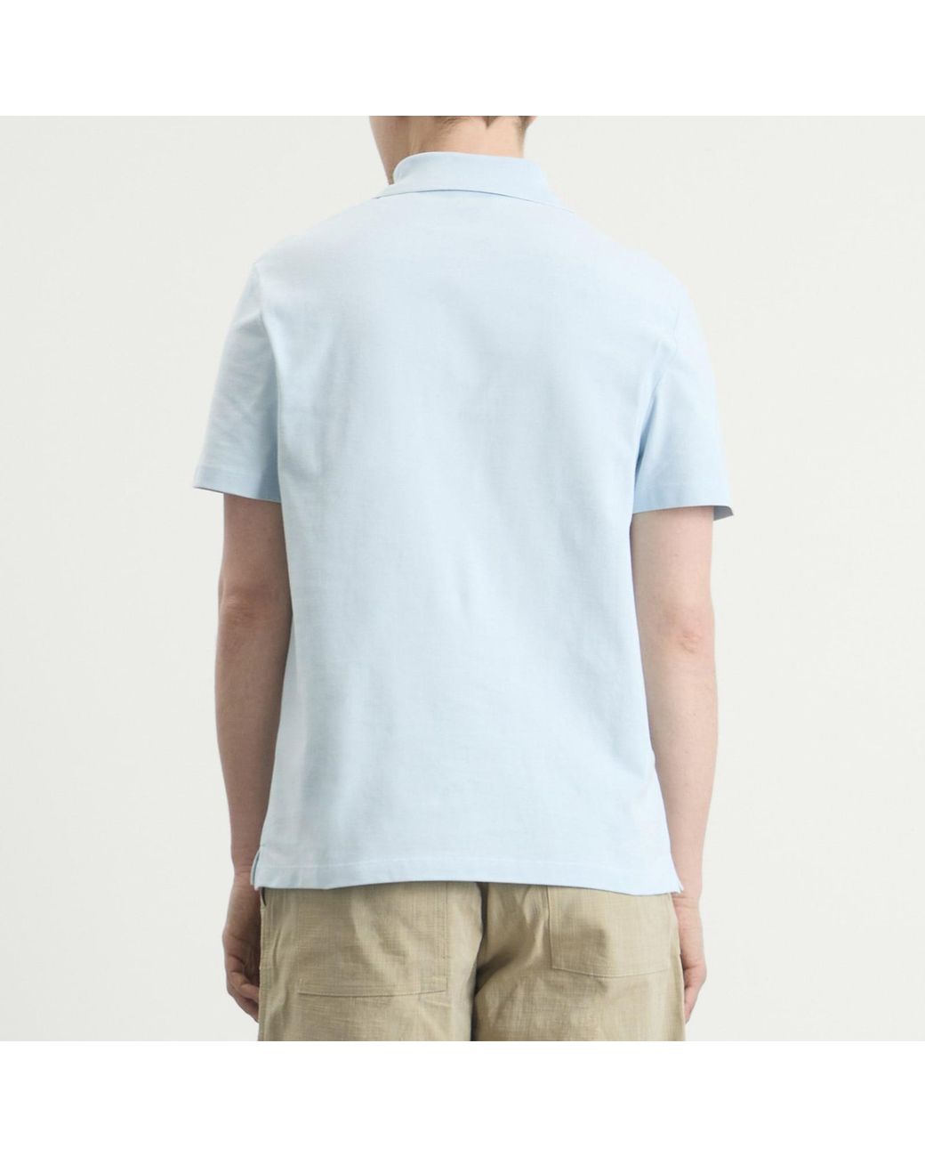A.P.C. Blue Standard Polo for men