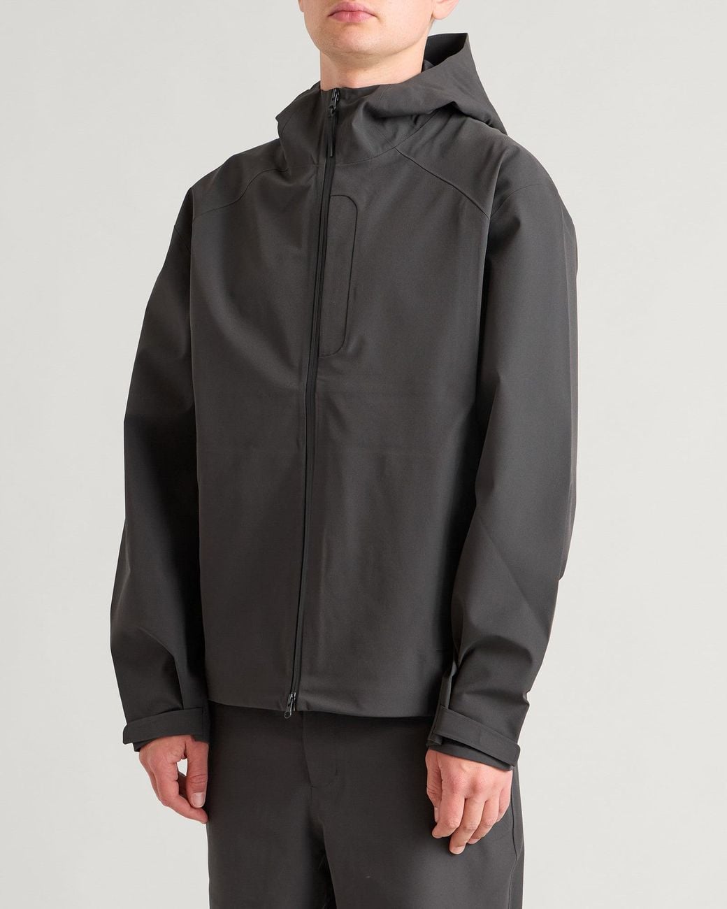Hiking Patrol Arc 3L Shell Jacket in Black for Men | Lyst