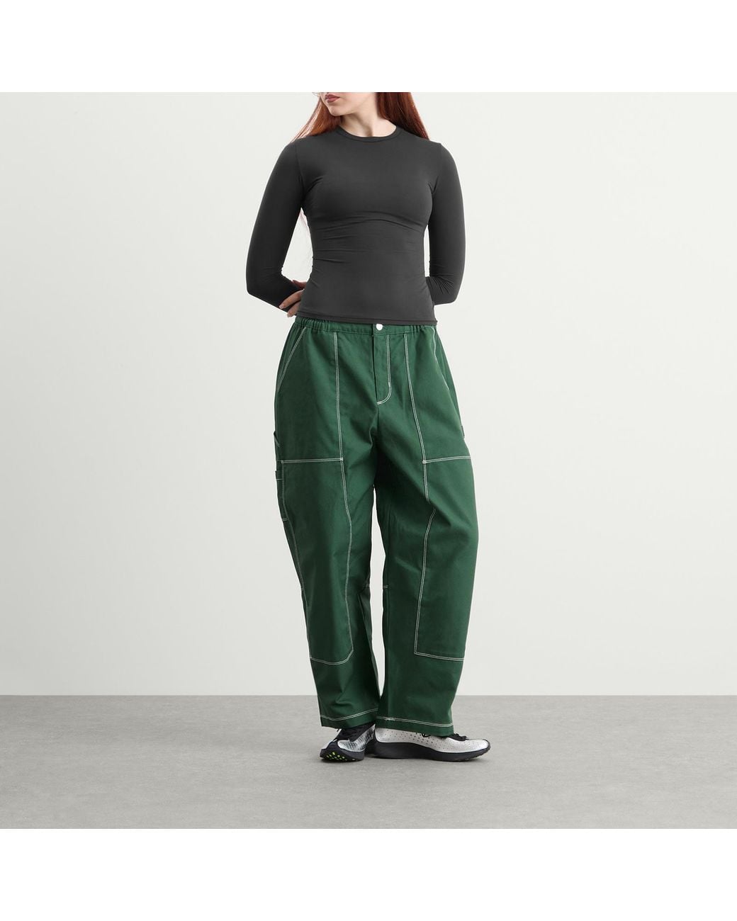 Nike Green Nsw Carpenter Pants
