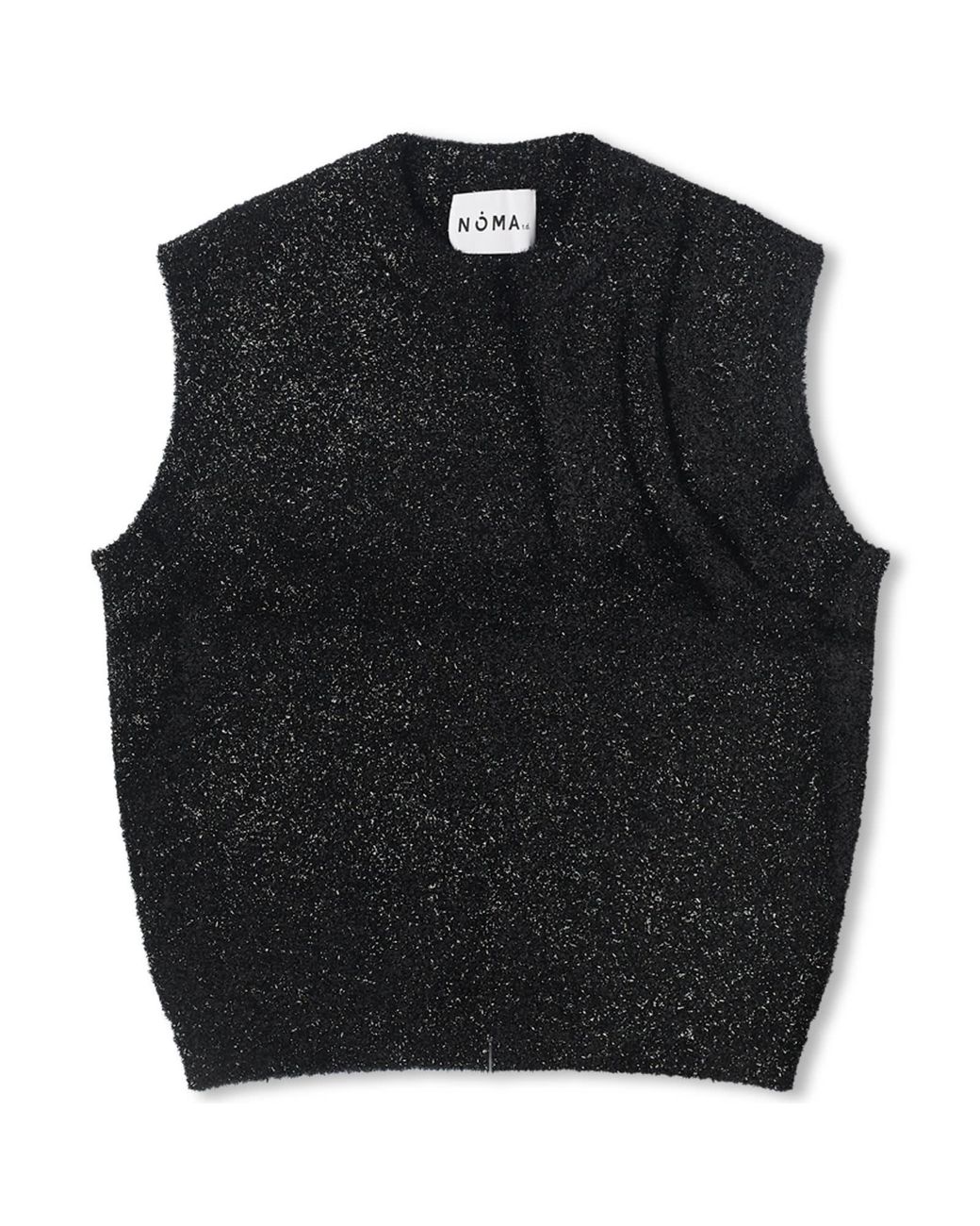 Noma T.D Nylon Knit Vest in Black for Men | Lyst UK