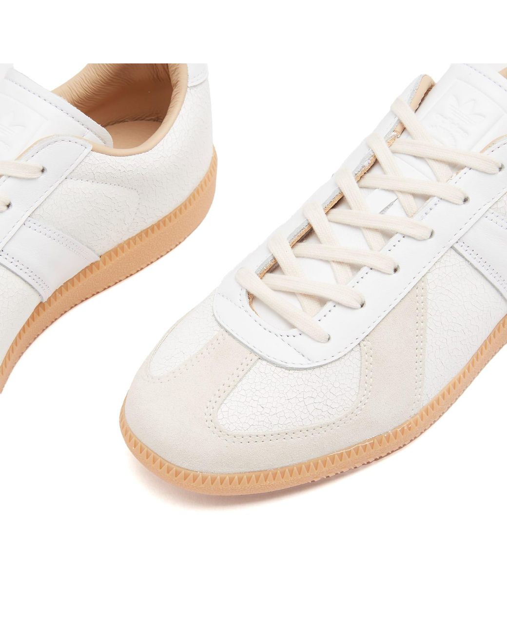 Adidas White Bw Army Lux Sneaker