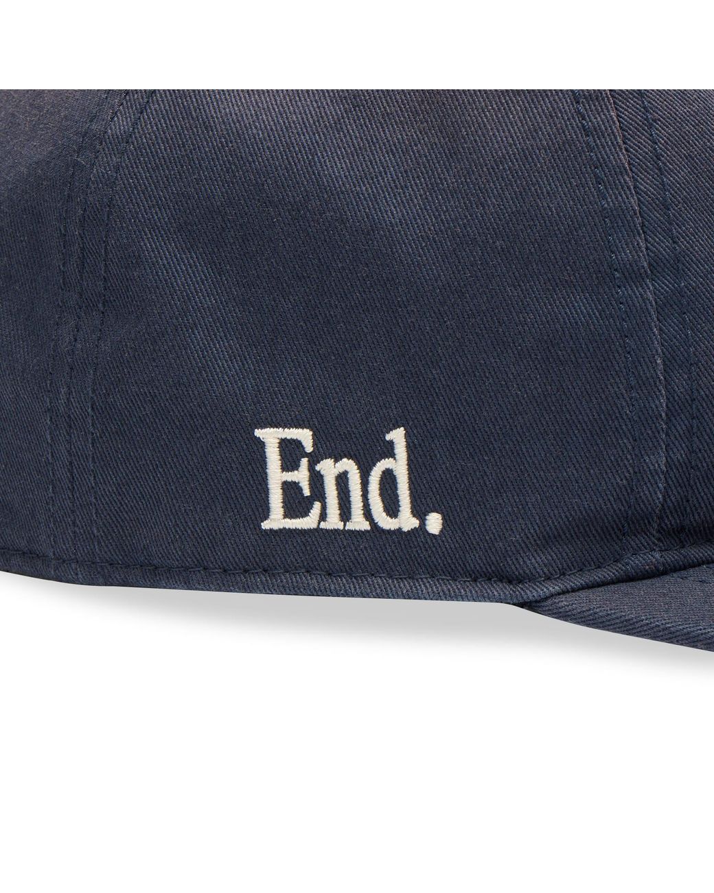 END. Blue Whippet Hitch Cap