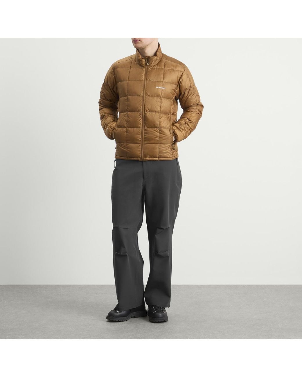 Montbell Brown Superior Down Jacket for men