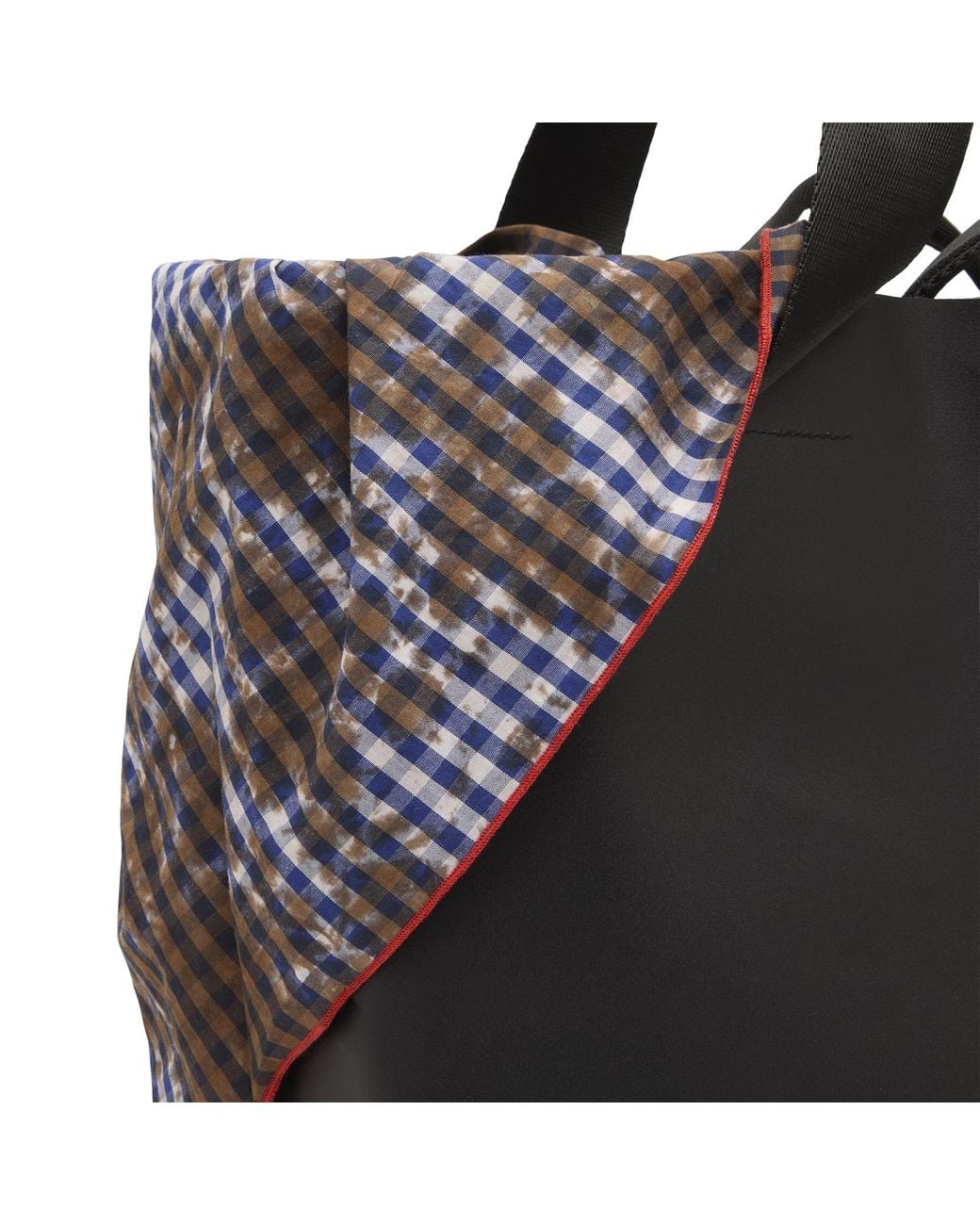 OTTOLINGER Black Pu Beach Bag