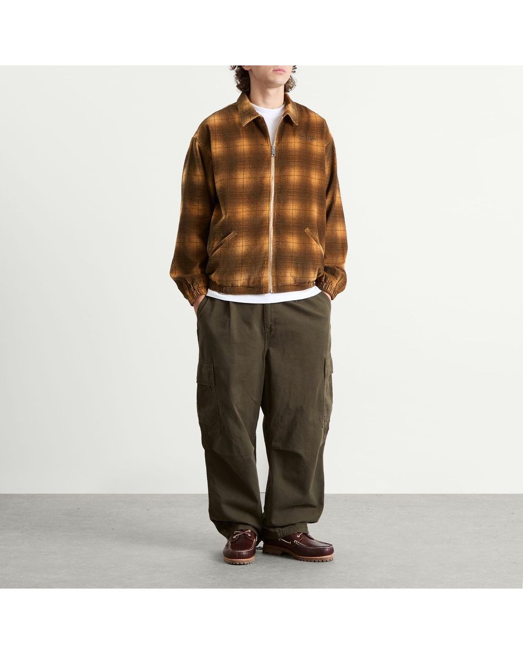 Butter Goods Brown Jive Cord Jacket for men