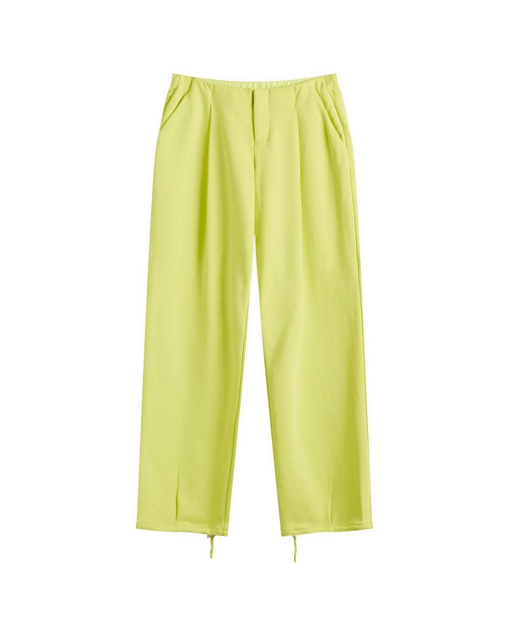 Peachy Den Yellow Trixie Sweat Trouser