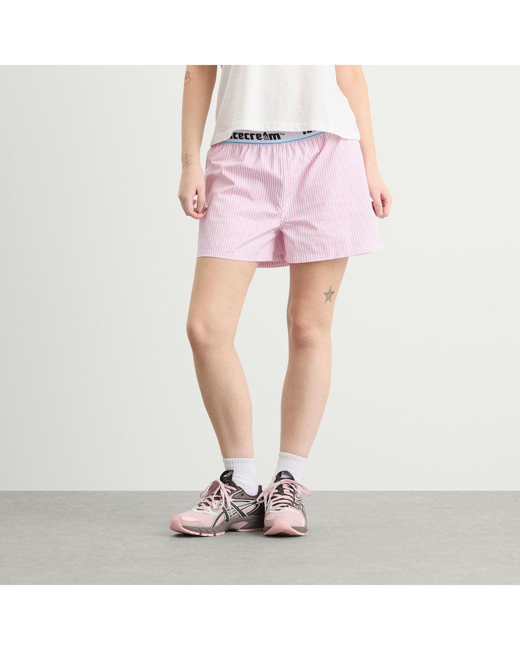 ICECREAM Pink Soft Serve Boxer Short