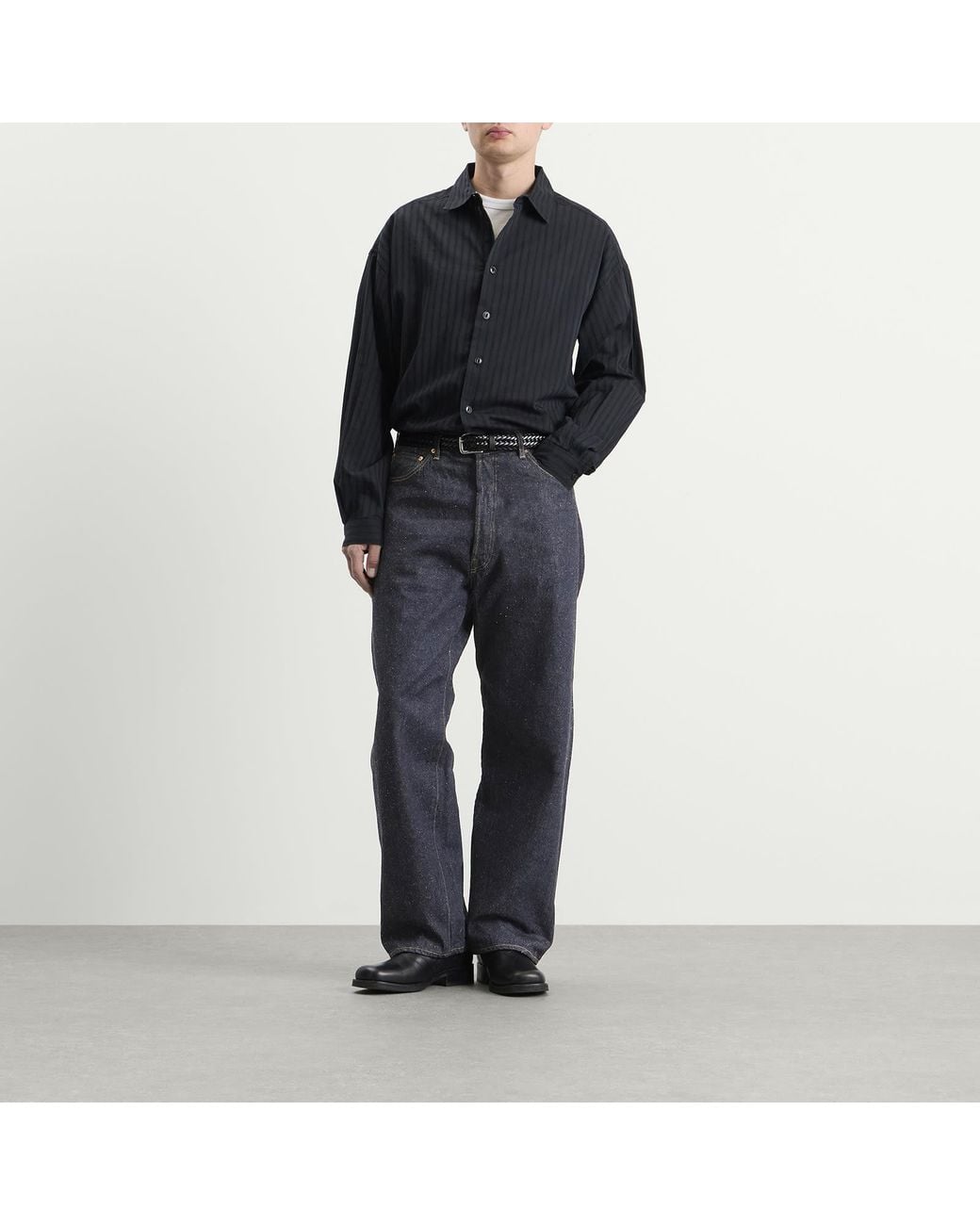 Kaptain Sunshine Blue Straight Denim Jeans for men