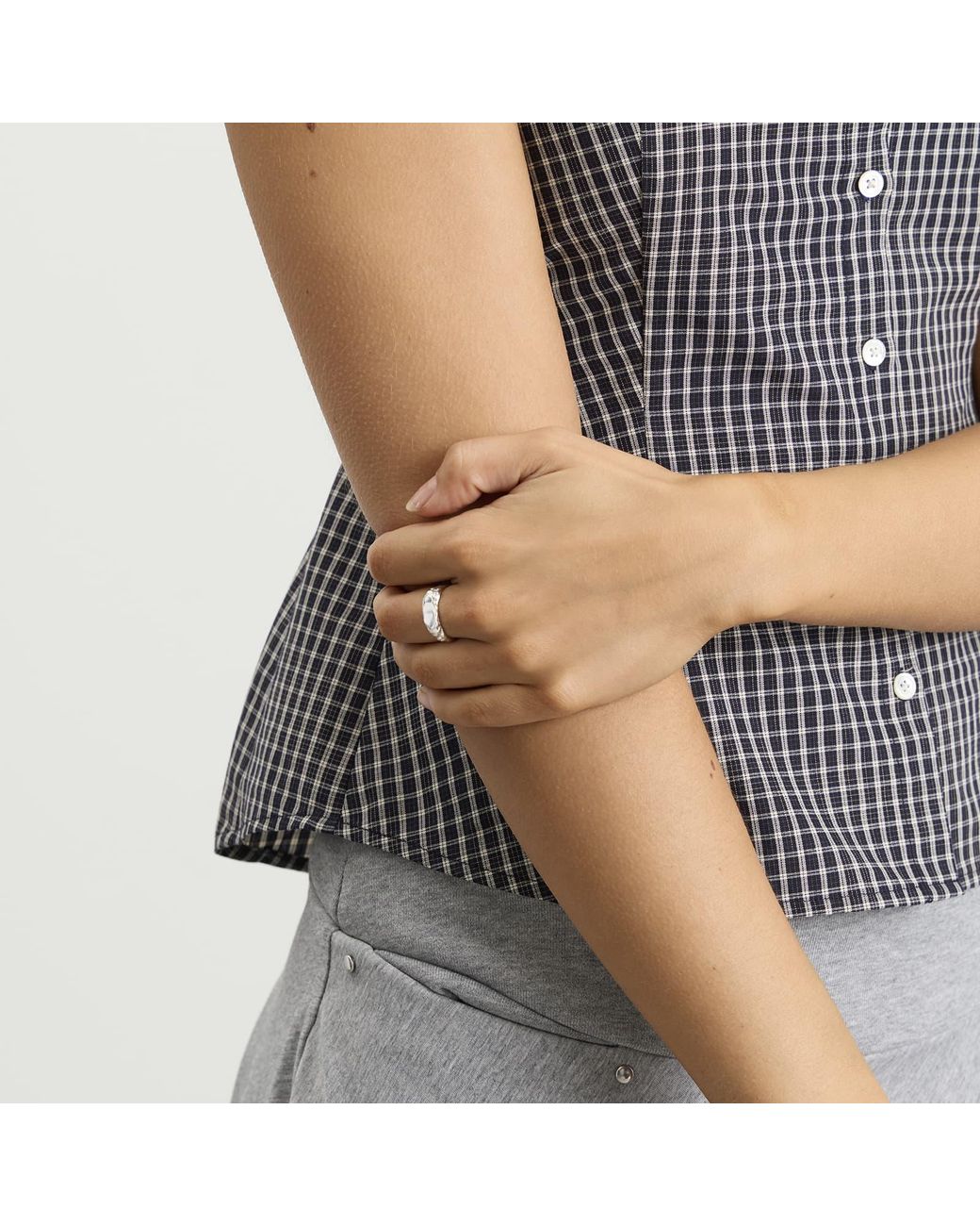SIMUERO White Marco Ring