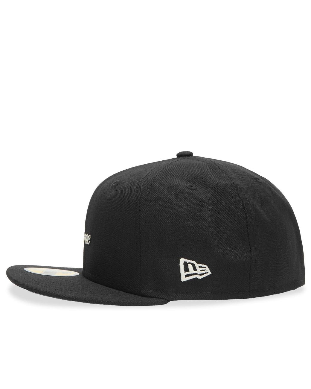 Dime Black Cursive New Era Cap for men