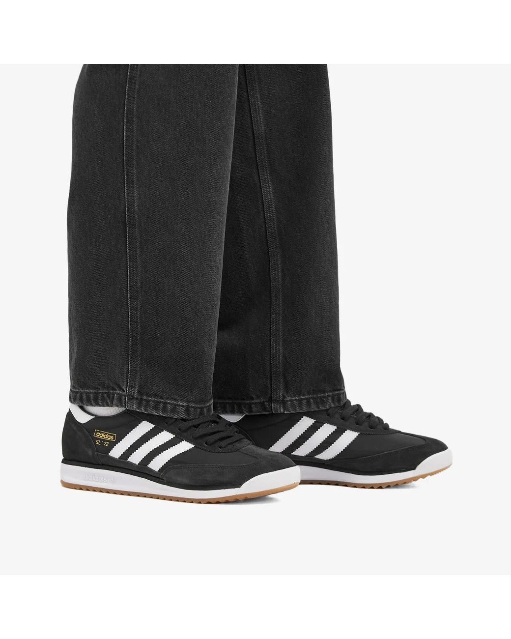 Adidas Black Sl 72 Rs