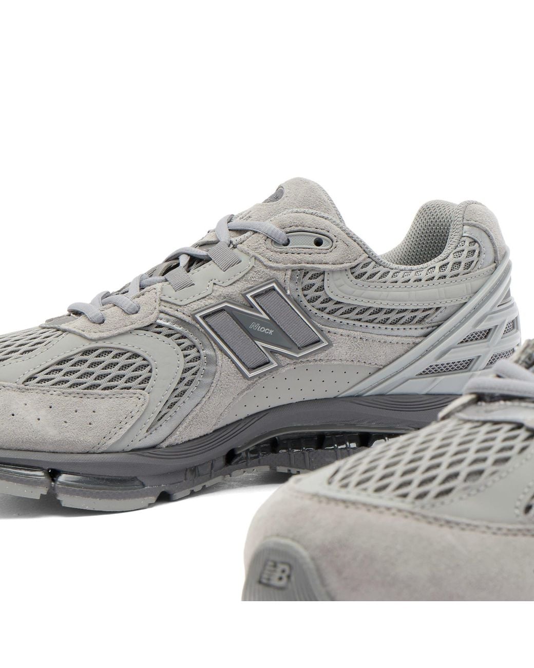 New Balance Gray 1954R Sneaker
